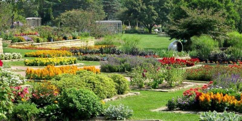 Dubuque Arboretum and Botanical Gardens – Dubuque, Iowa.