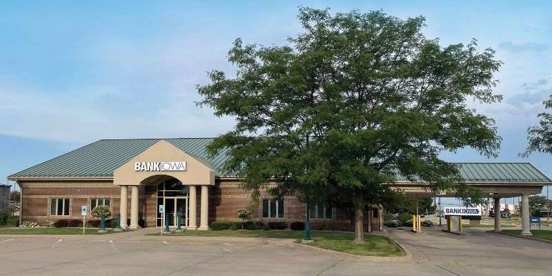 BankIowa Cedar Rapids SW branch.