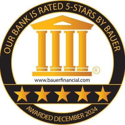 BauerFinancial December 2024 logo.